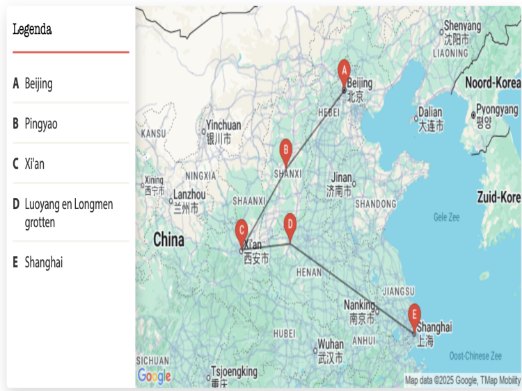 Singlereis China 15-daagse rondreis